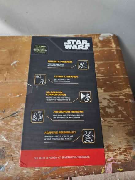 Photo of free bb8 robot (Glen cairn) #2