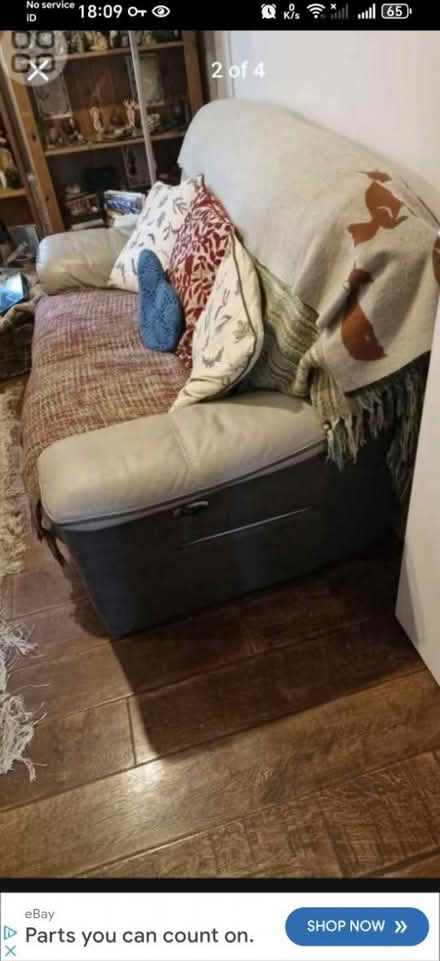 Photo of free Two seater electric recliner (Poole) #3