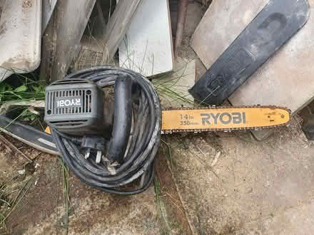 Photo of free electric chainsaw (Stocksbridge S36) #1