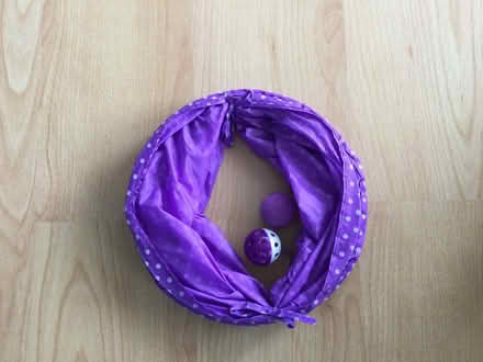 Photo of free Cat play tunnel (Eye) #3