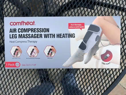 Photo of free Leg massager with heating (Hook SO31) #1