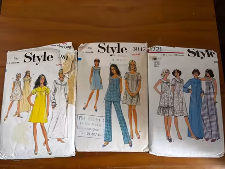 Photo of free Dress Patterns - Woman Pyjamas (Lemsford AL8) #1
