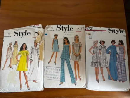 Photo of free Dress Patterns - Woman Pyjamas (Lemsford AL8) #1