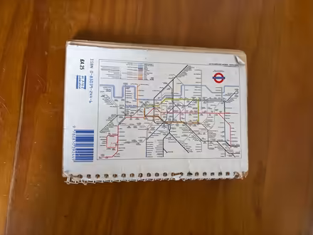 Photo of free London A-Z Book (Lemsford AL8) #4