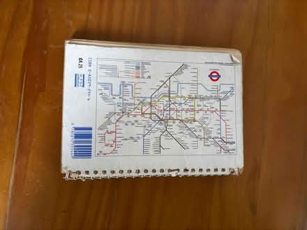 Photo of free London A-Z Book (Lemsford AL8) #4