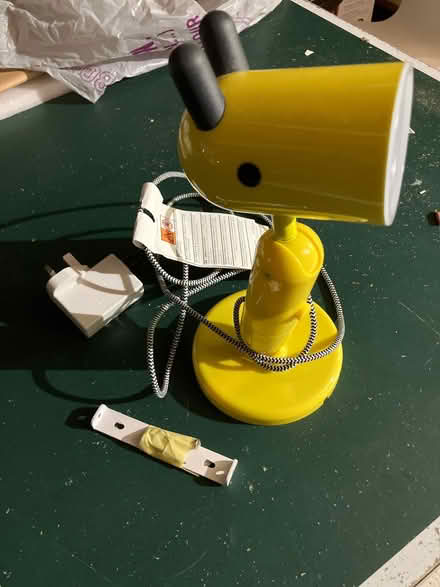 Photo of free Kids wall lamp (Allerton L18) #1
