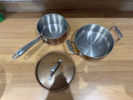 Photo of free Pots (Bricknells Meadow OX28) #1