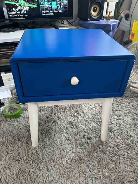 Photo of free Bedside table (Southfields) #1