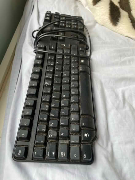 Photo of free USB Wired keyboard (Oxford-Freegle CGA OX4) #1