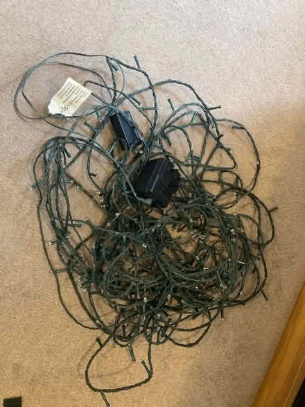 Photo of free Very long string of fairy lights (BS8) #1