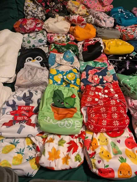 Photo of free Alva pocket cloth diapers (Pasadena/ Glen Burnie border) #2