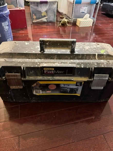 Photo of free Stanley Fat Max Toolbox (SouthEast Austin) #1