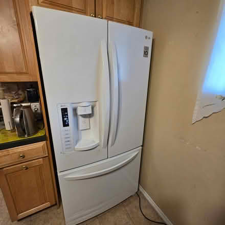 Photo of free LG Refrigerator (Asbury Park) #1