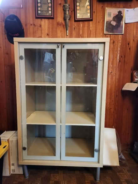 Photo of free Glass door cabinet (Temple Hills,MD) #2