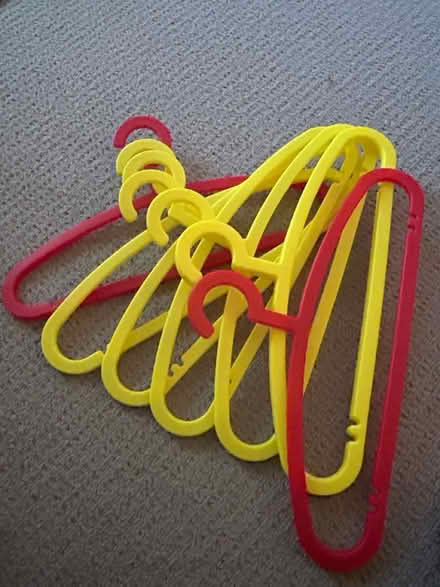 Photo of free Coat hangers (Leamington Spa CV32) #1
