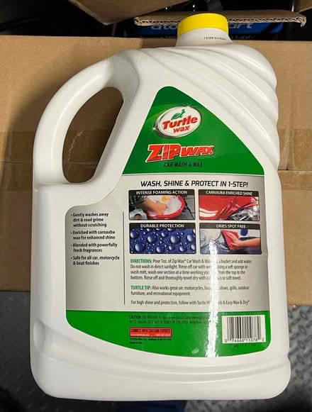 Photo of free 1 gallon car wash & wax soap (Mountain View nr train station) #2