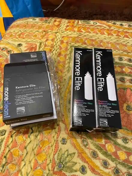 Photo of free Fridge water & air filters (Washington, DC) #1