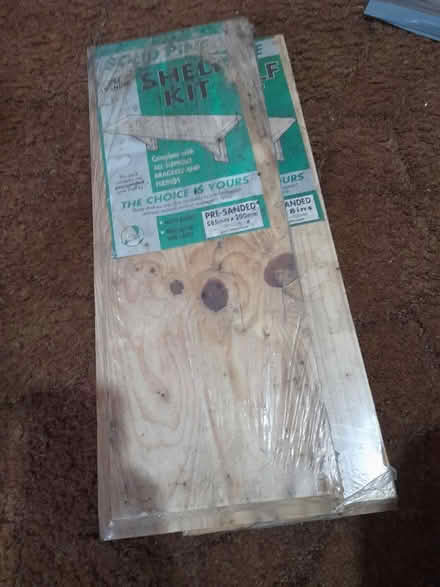 Photo of free 2 Solid Pine Shelf Kits (58x20cm) (Swaythling, SO16) #3