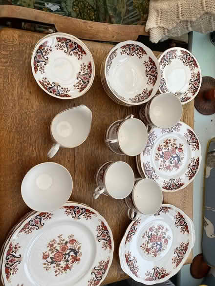 Photo of free Bone China Tea Set (Silverdale) #1