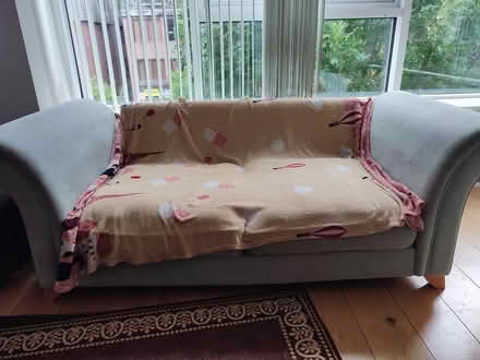 Photo of free 2 Seater Sofa (TW3) #1