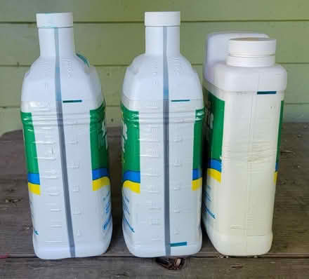 Photo of free Portable toilet liquid/deodorizer (N Seattle near Bishop Blanchet) #2