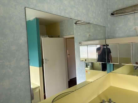 Photo of free Mirror with fixings #2 (RG31 6RL) #2