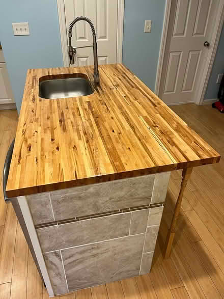 Photo of free Butcher block (Branford (near exit 54)) #2