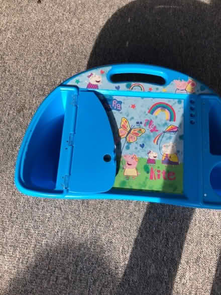 Photo of free Small peppa pig activity table for colouring on (Woodchurch CH49) #2