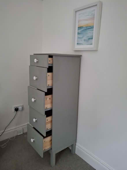 Photo of free Tallboy chest of drawers (Dun laoghaire) #2