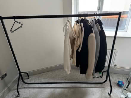 Photo of free clothes rack (Clifton BS8) #2