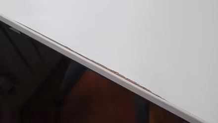 Photo of free White IKEA desk, adjustable height (Fulham Palace Rd SW6) #4