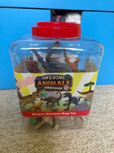 Photo of free Toy dinosaurs (Frome Stonebridge area) #1