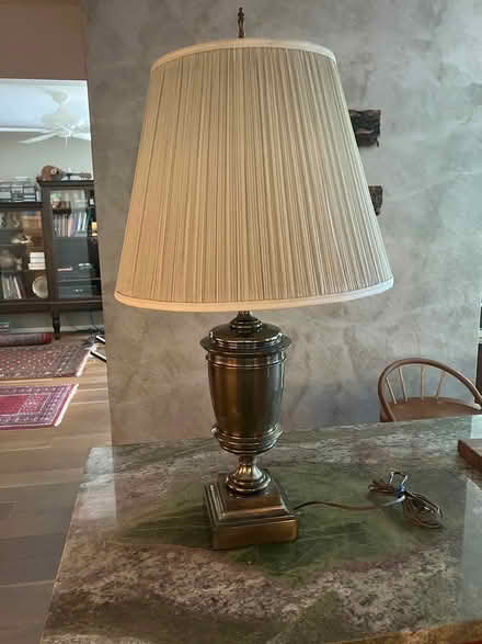 Photo of free Brass Table Lamp (San Anselmo) #1
