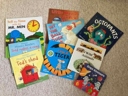 Photo of free Children’s books (Frome Stonebridge area) #1