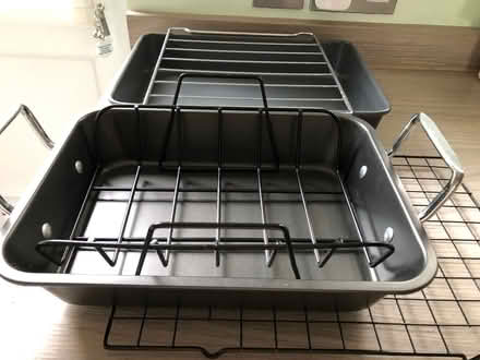 Photo of free Small roasting tins (Billericay) #1