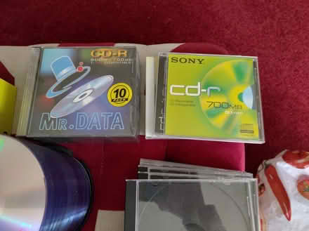 Photo of free Recordable CDs and DVDs, unused (Binley CV3) #2