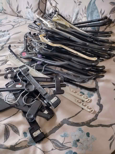 Photo of free Clothes hangers (BT6) #1