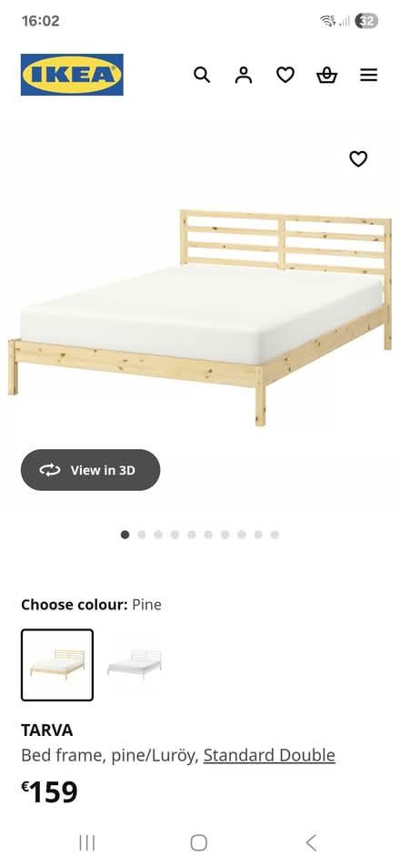 Photo of free Double bed (Dun laoghaire) #4