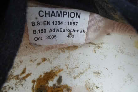 Photo of free Riding hat /skull cap (North Grimston YO17) #2
