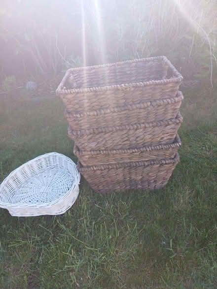 Photo of free Wicker Baskets (Tye Green CM77) #1
