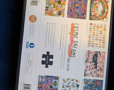 Photo of free 500 piece puzzle (Alameda) #3