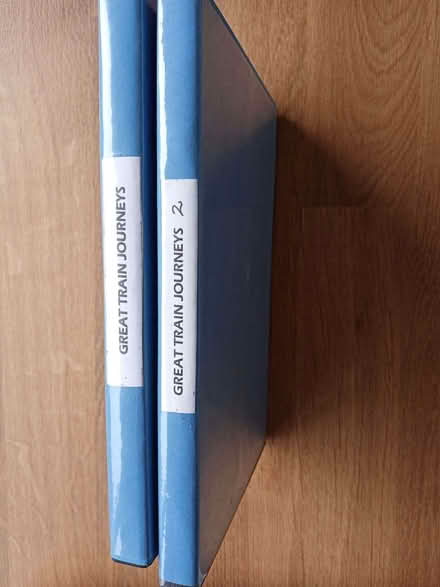 Photo of free train dvds (Ferndown BH22) #1
