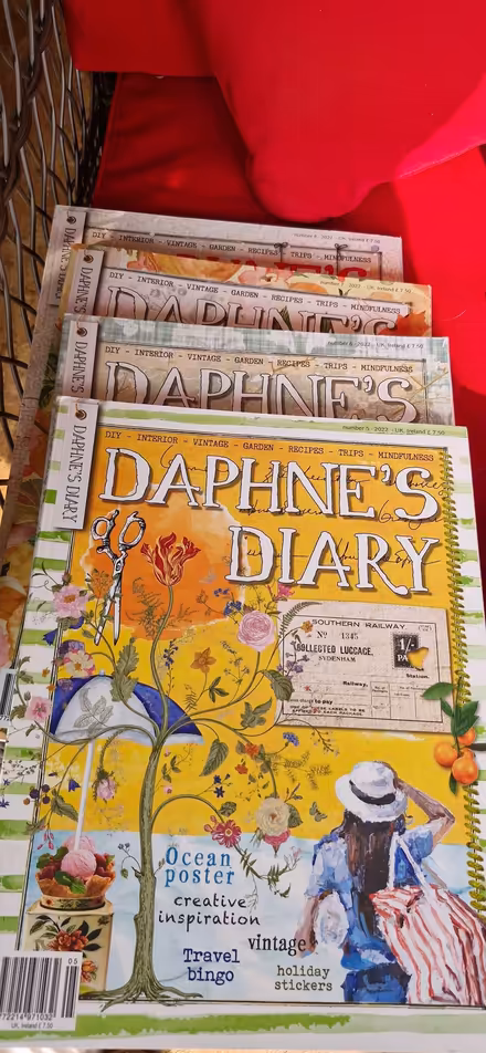 Photo of free Daphne's Diary magazines (Bucknell SY7) #1