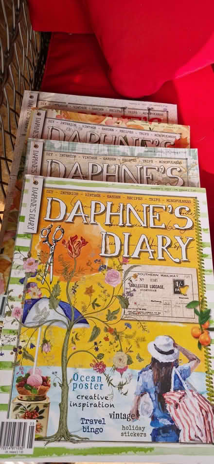 Photo of free Daphne's Diary magazines (Bucknell SY7) #1