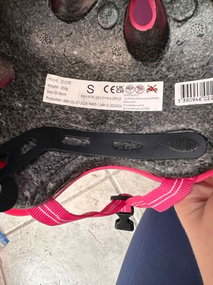 Photo of free Helmet (Gloucester) #2