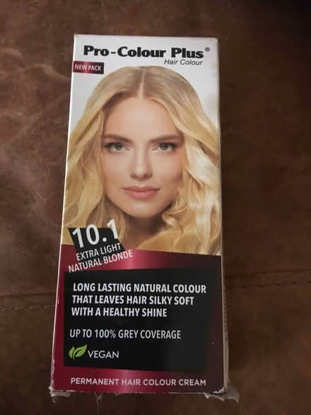Photo of free Hair Dye Extra Light Natural Blonde (Bradford Leigh BA15) #1