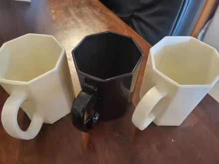 Photo of free octagon coffee cups (Near Downtown Ypsilanti) #2