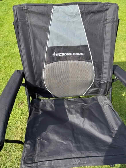 Photo of free Camping chair (Atworth SN12) #3