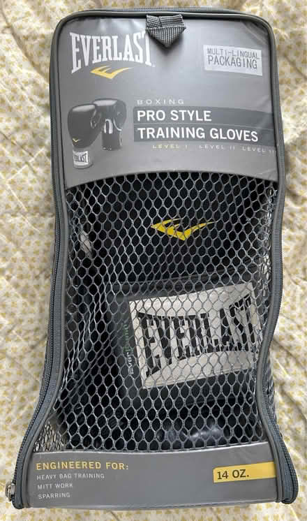 Photo of free Boxing gloves (WD3 Chorleywood) #1