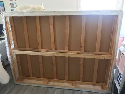Photo of free Bed Foundation - Queen Size (South Sac) #2